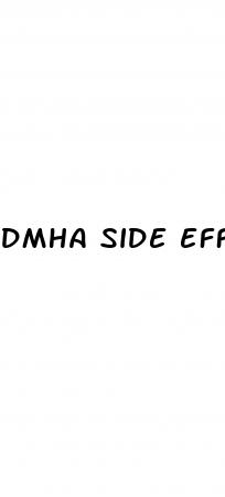 dmha side effects erectile dysfunction