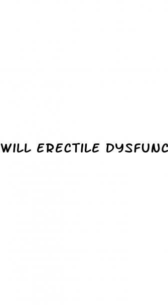 will erectile dysfunction be cured