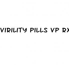 virility pills vp rx male enhancement formula