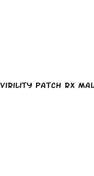 virility patch rx male enhancement formula