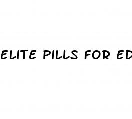 elite pills for ed