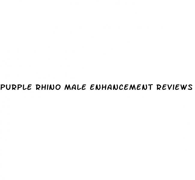 purple rhino male enhancement reviews