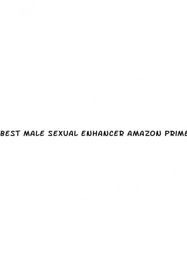 best male sexual enhancer amazon prime