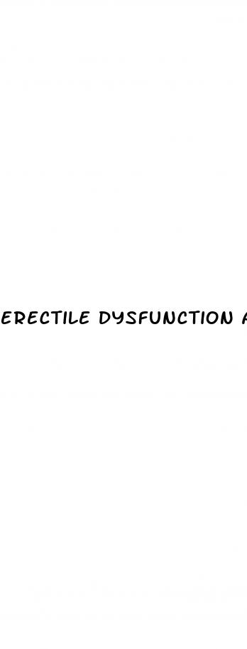 erectile dysfunction at the age of 23