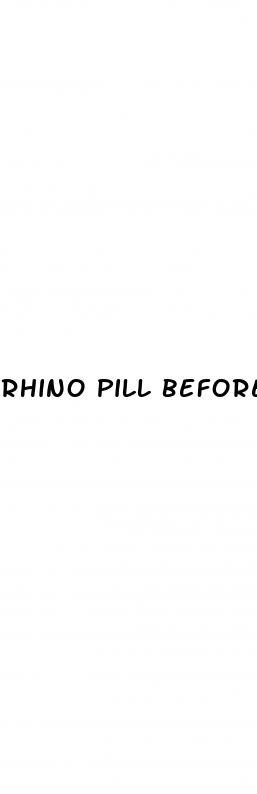 rhino pill before and after