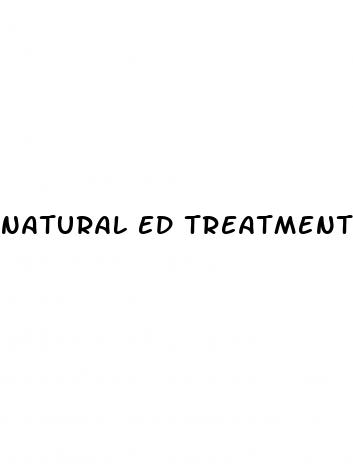 natural ed treatment pills