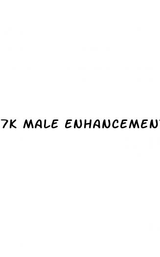 7k male enhancement