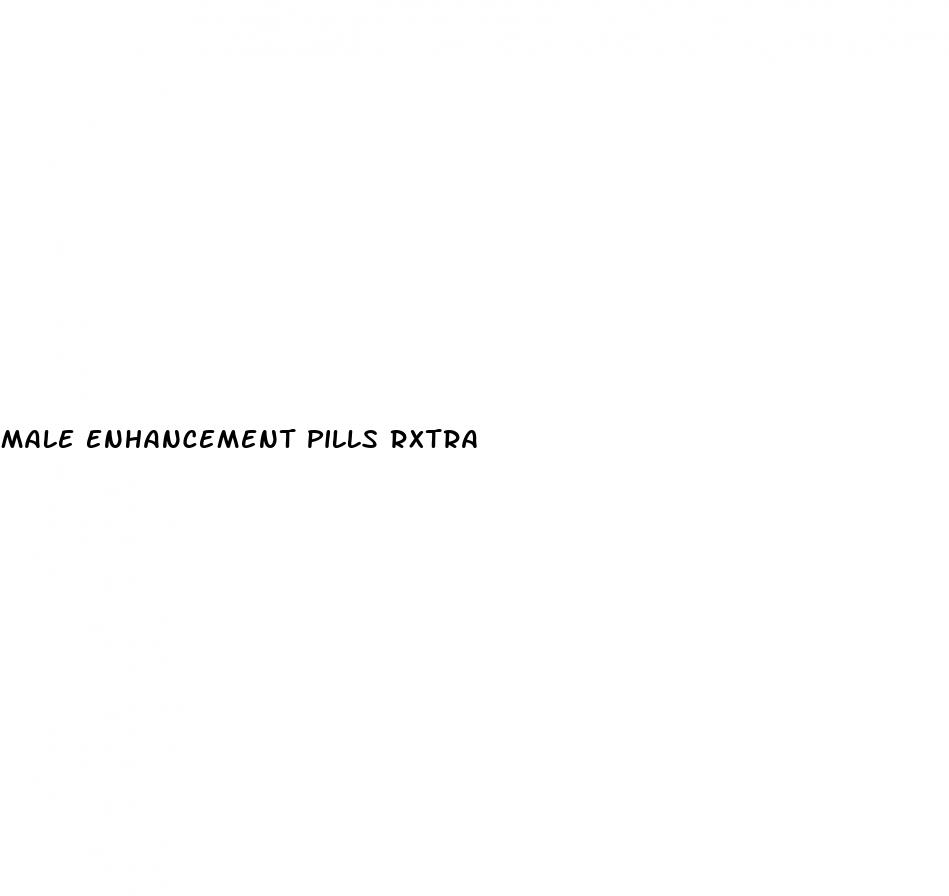 male enhancement pills rxtra