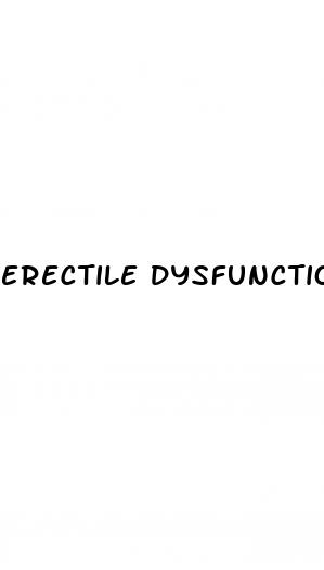 erectile dysfunction islamic cure