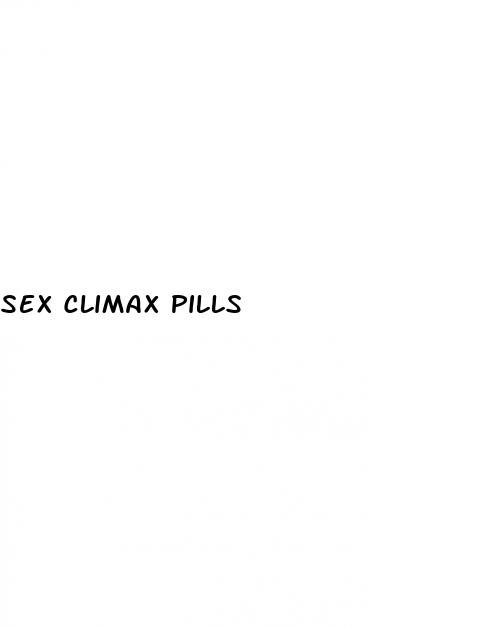 sex climax pills