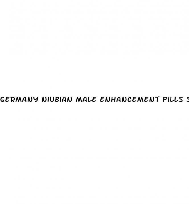 germany niubian male enhancement pills side effects