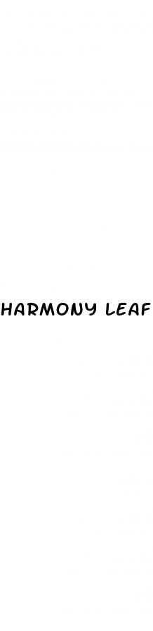 harmony leaf cbd male enhancement gummies