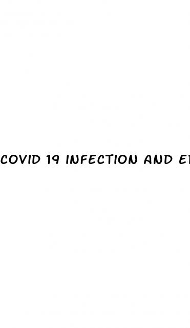 covid 19 infection and erectile dysfunction