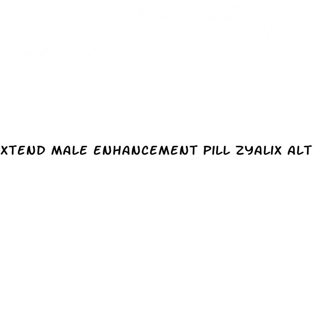 xtend male enhancement pill zyalix alternative