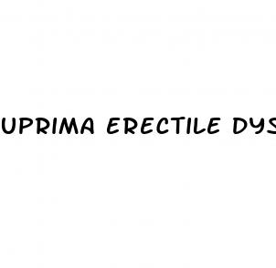 uprima erectile dysfunction