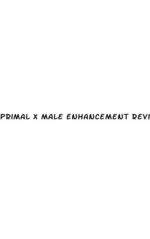 primal x male enhancement reviews