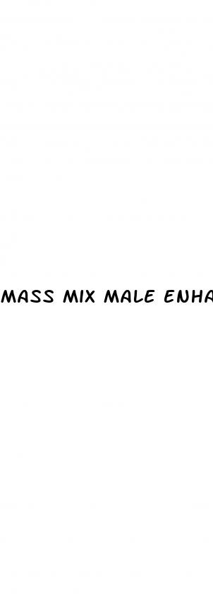 mass mix male enhancement pills