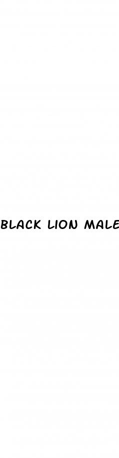 black lion male enhancement pill review