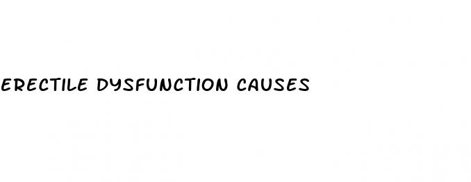 erectile dysfunction causes