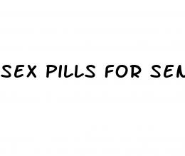 sex pills for seniors