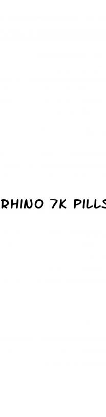 rhino 7k pills