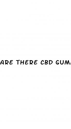 are there cbd gummies for erectile dysfunction