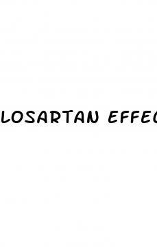 losartan effect on erectile dysfunction