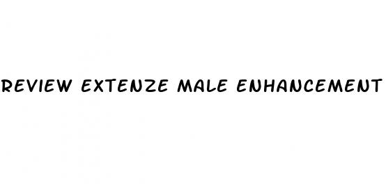 review extenze male enhancement