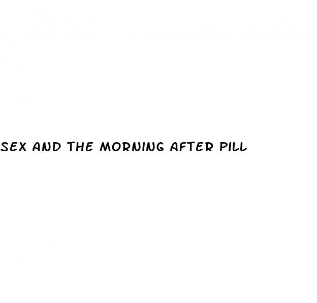 sex and the morning after pill