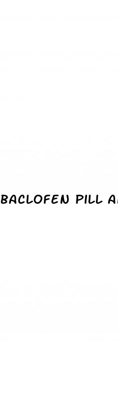 baclofen pill and erectile dysfunction