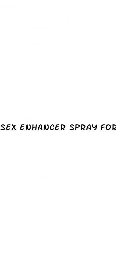 sex enhancer spray for male