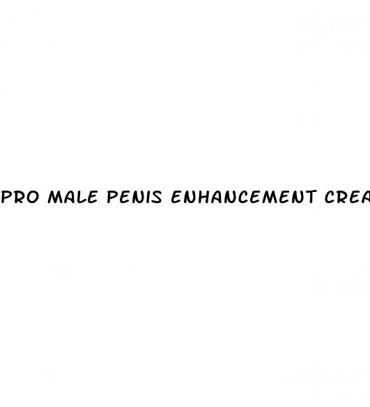 pro male penis enhancement cream