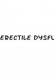 erectile dysfunction nothing works