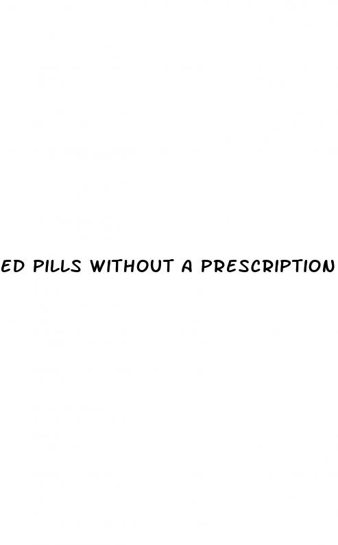 ed pills without a prescription