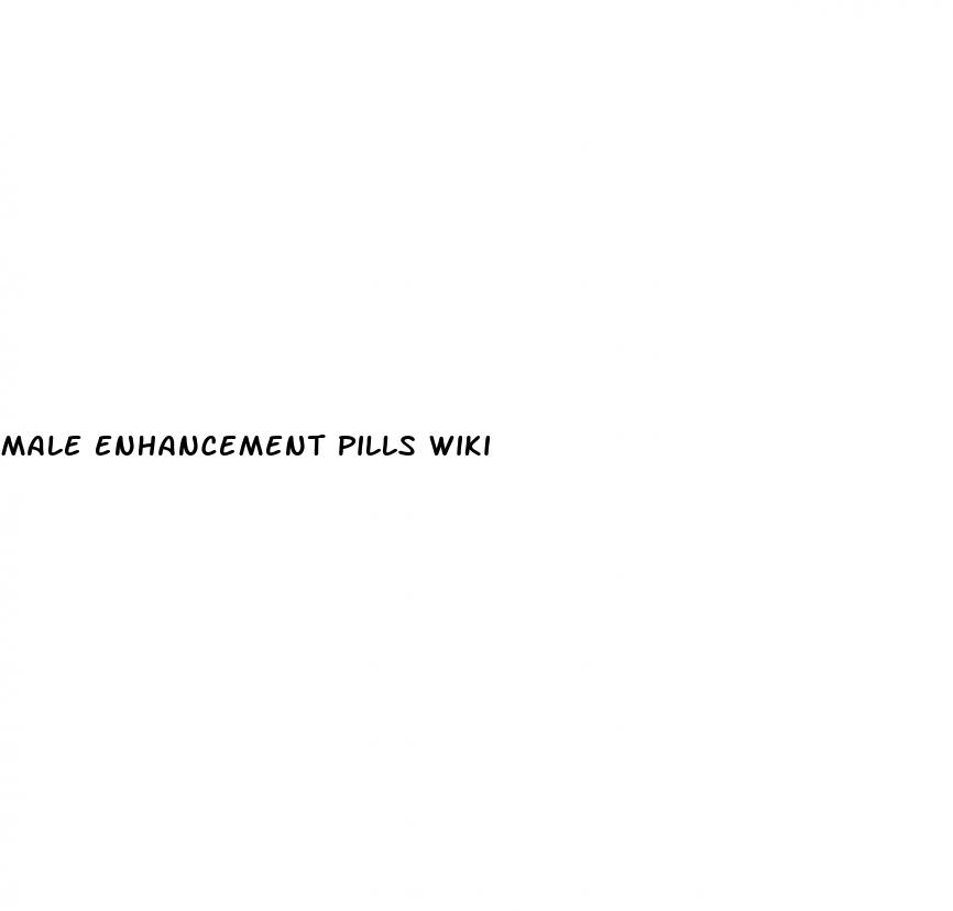 male enhancement pills wiki