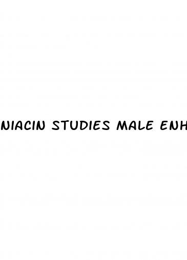 niacin studies male enhancement