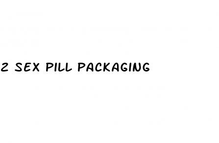 2 sex pill packaging