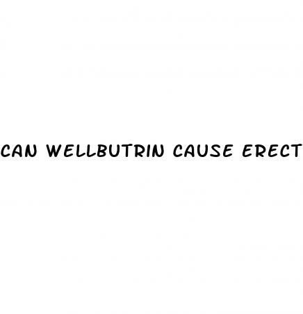 can wellbutrin cause erectile dysfunction