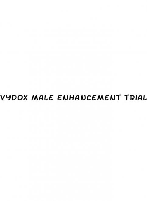 vydox male enhancement trial