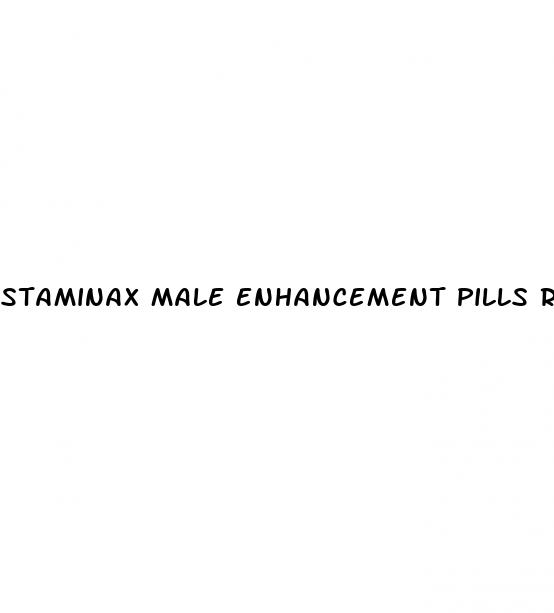 staminax male enhancement pills reviews