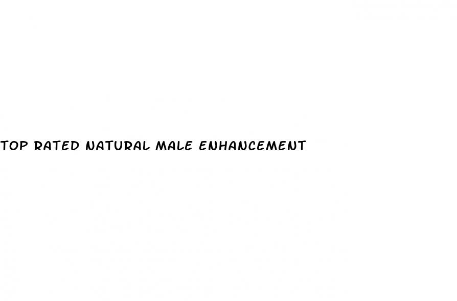 top rated natural male enhancement