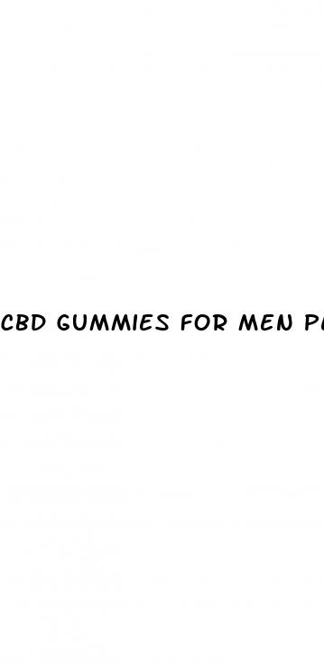 cbd gummies for men penis