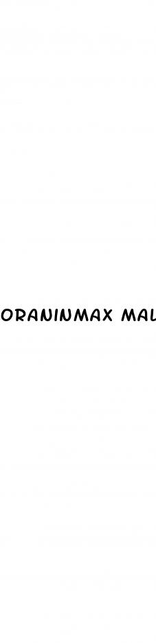 oraninmax male enhancement