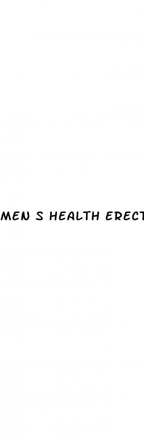 men s health erectile dysfunction causes