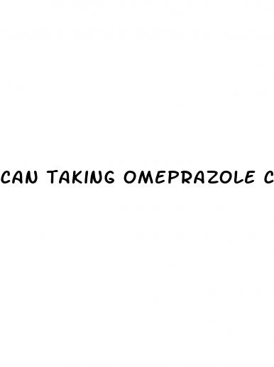 can taking omeprazole cause erectile dysfunction