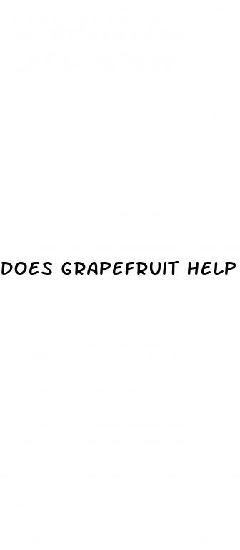 does grapefruit help erectile dysfunction