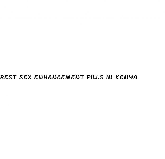 best sex enhancement pills in kenya