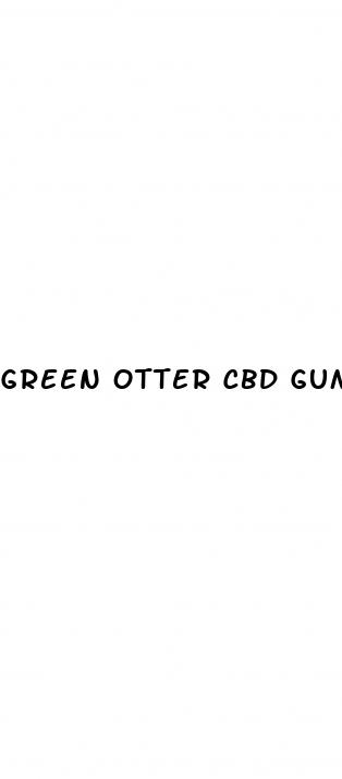 green otter cbd gummies for ed