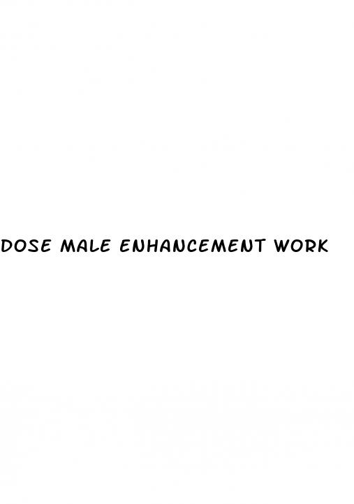 dose male enhancement work