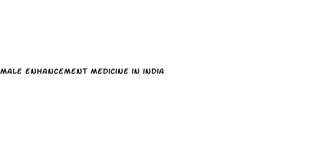 male enhancement medicine in india